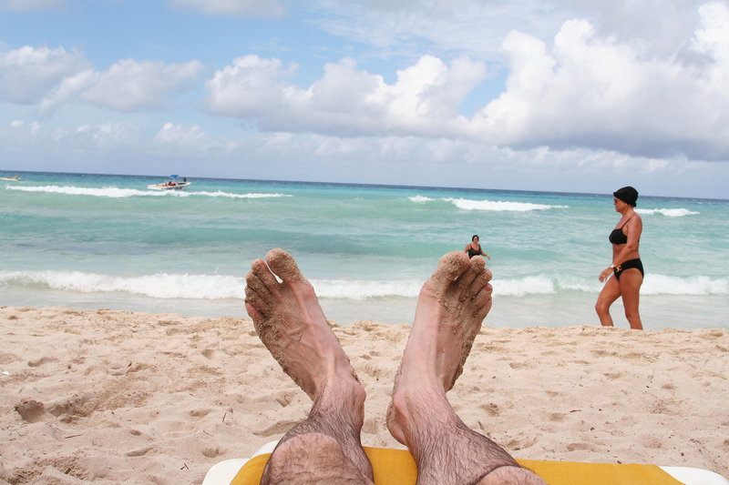 Aaah, relaxation