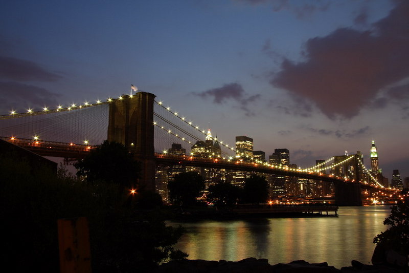 Brooklyn Bridge (color)