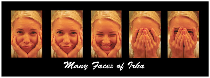 One too many faces