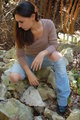 Danielle On The Rocks