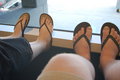 Waiting Feet