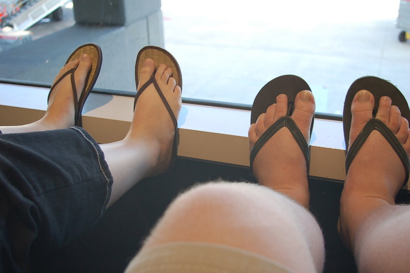 Waiting Feet