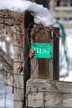 Snowy Fence 133