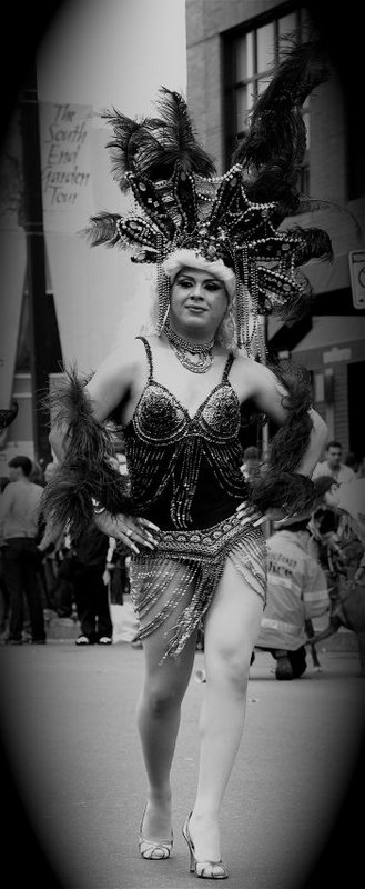 Transition in an old style