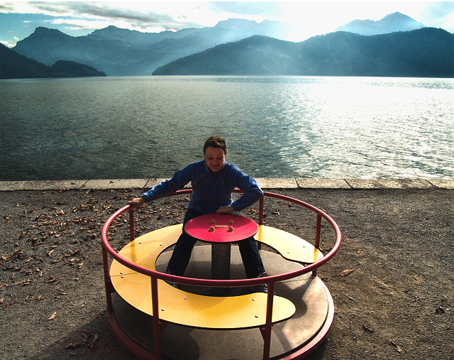 Lake of Luzern Fun 1