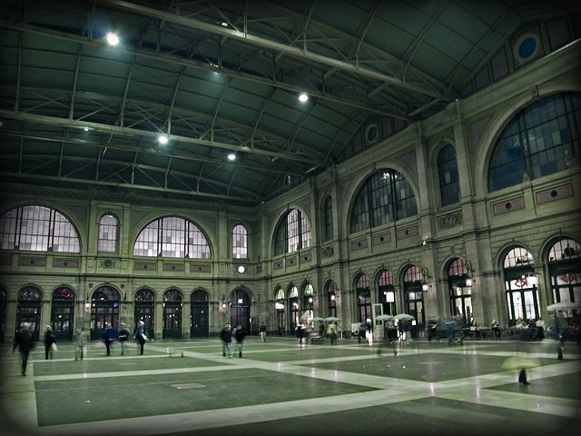 Zurich Main Station