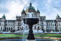 PARLIMENT BLDG IN VICTORIA,BC