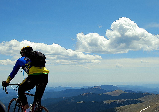 Riding the Rockies 