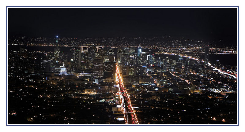 San Francisco at night