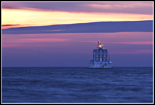 New London Ledge Light