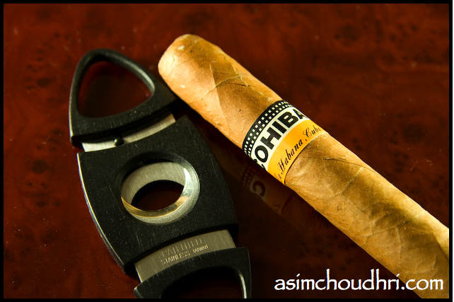 Outtakes: Have a cigar (cohiba)
