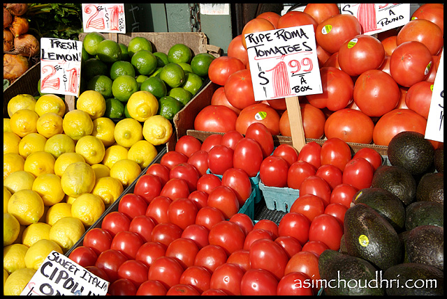 Produce stand