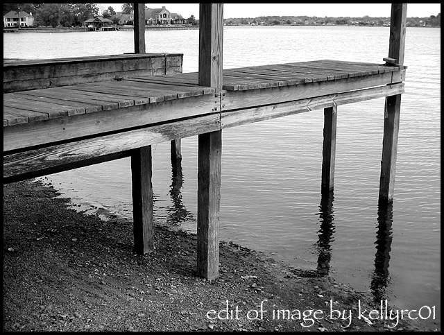 "Sittin on the Dock of the Bay" by kellyrc01 (edited)