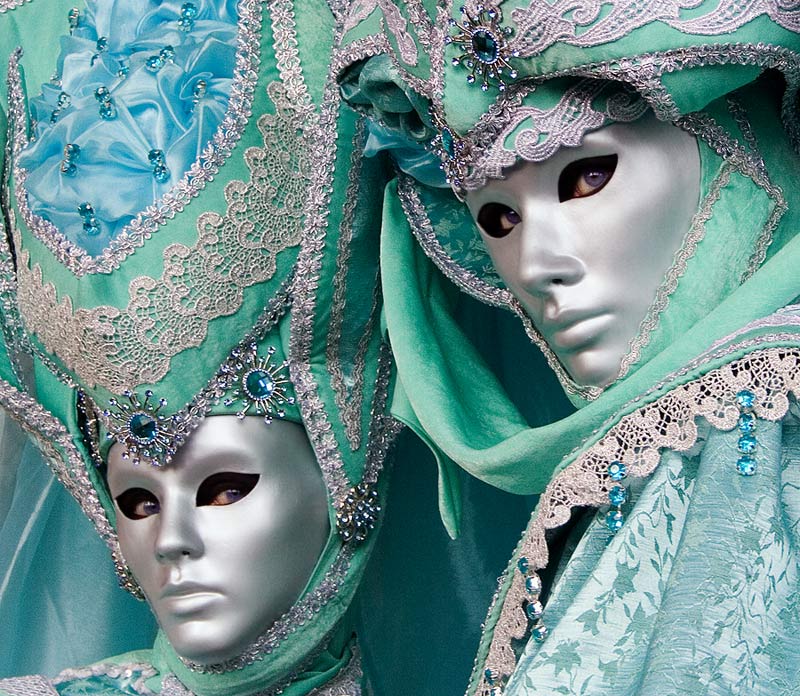 Carnival Couple