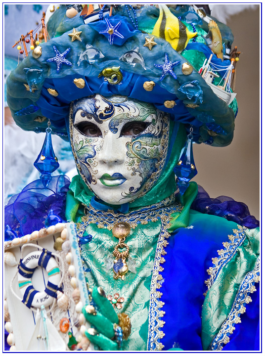 Venice Carnival 2006 - Blue