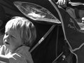 Stroller (b & w)