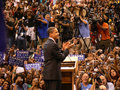 Obama Rally - Cameras