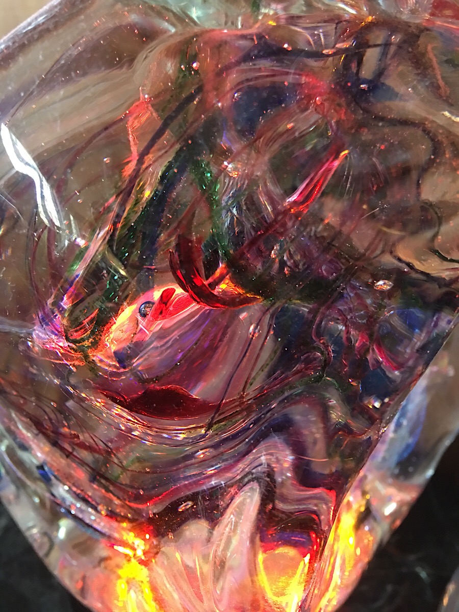 glass sculpture