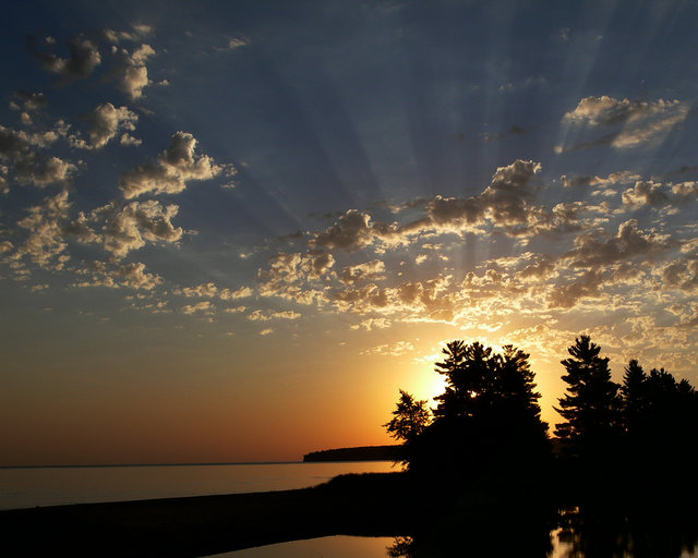 Lake Superior Sunrise
