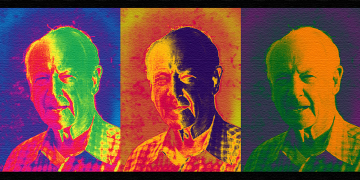 Three Faces of Dad