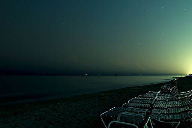 Night Beach