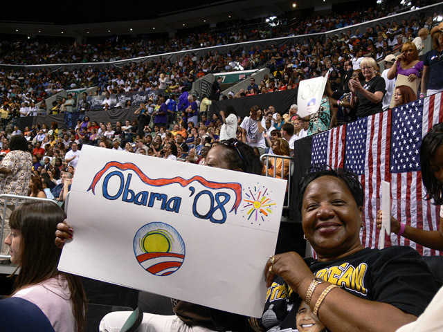 Obama Rally - Obama '08
