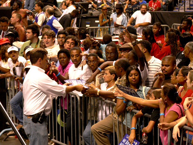 Obama Rally - Please may I have one!