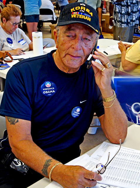Getting Out The Vote