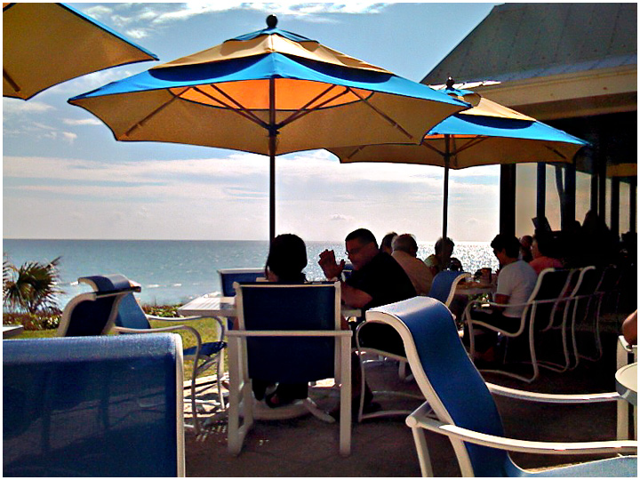 Sunday Breakfast at the Beach