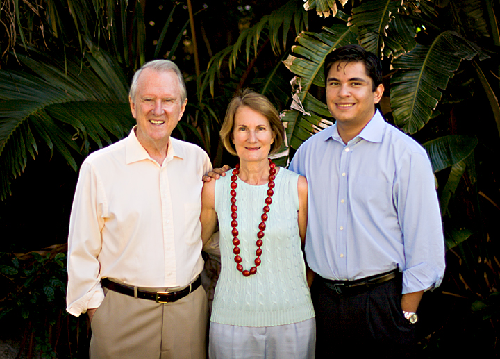 Florida Christmas card