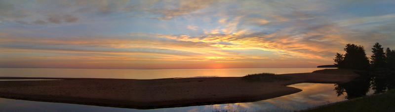 Sunrise Panorama