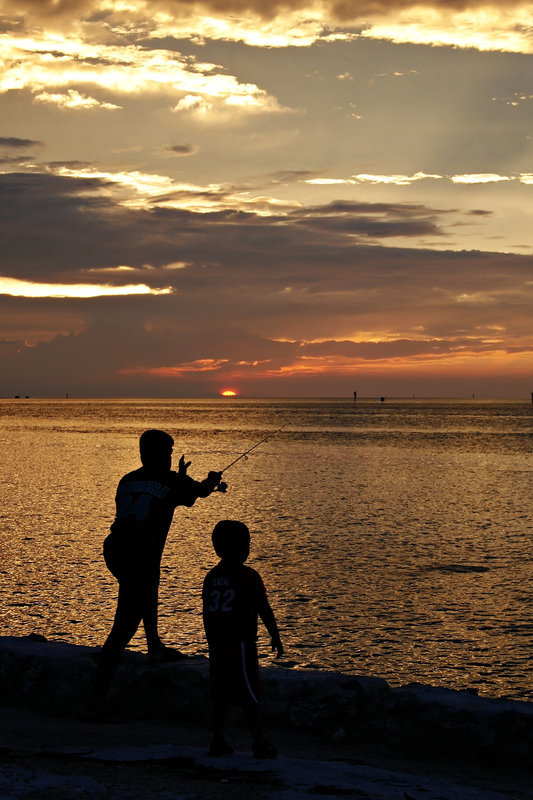 Sunset Fishing
