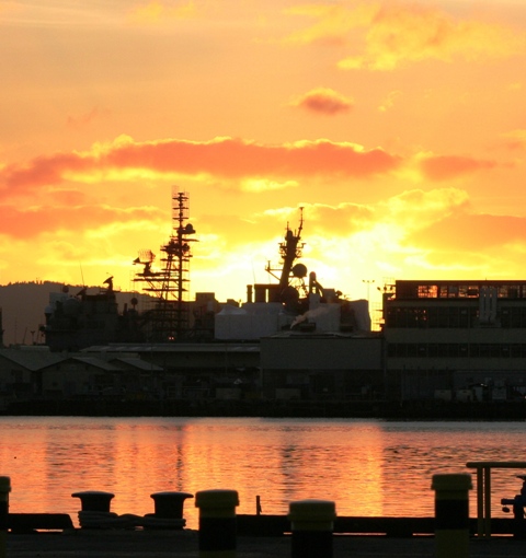Pink at night Sailors Delight.JPG