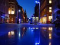 Blue Glasgow