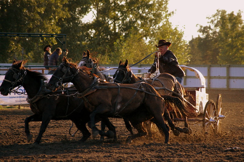 Around the Top Barrel