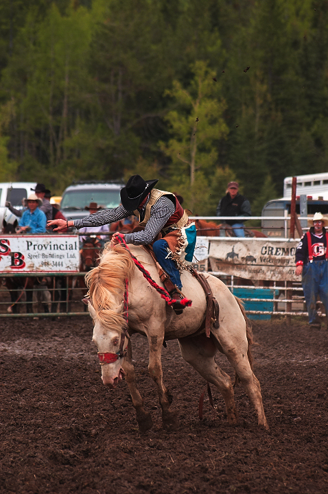 Bronc Bustin'