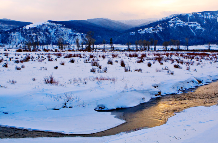 Lamar Valley, Yellowstone