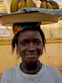Guinea Bissau Banana Girl