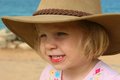 Cowgirl in the Sand