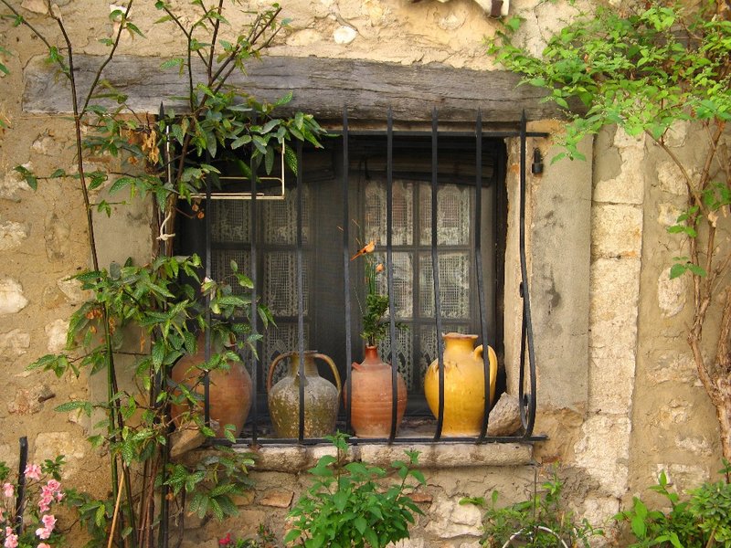 Window Pots