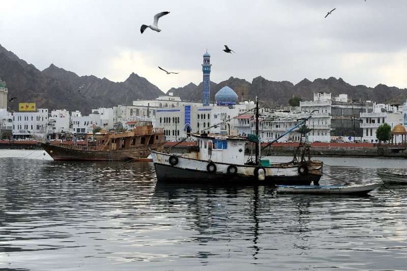 Muttrah Port