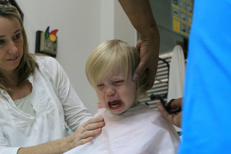 First Haircut