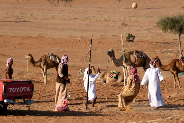 Desert Volleyball