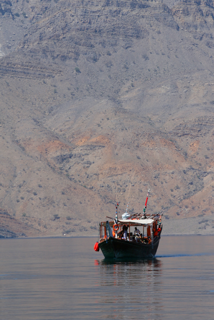 Dhow in Musandam 