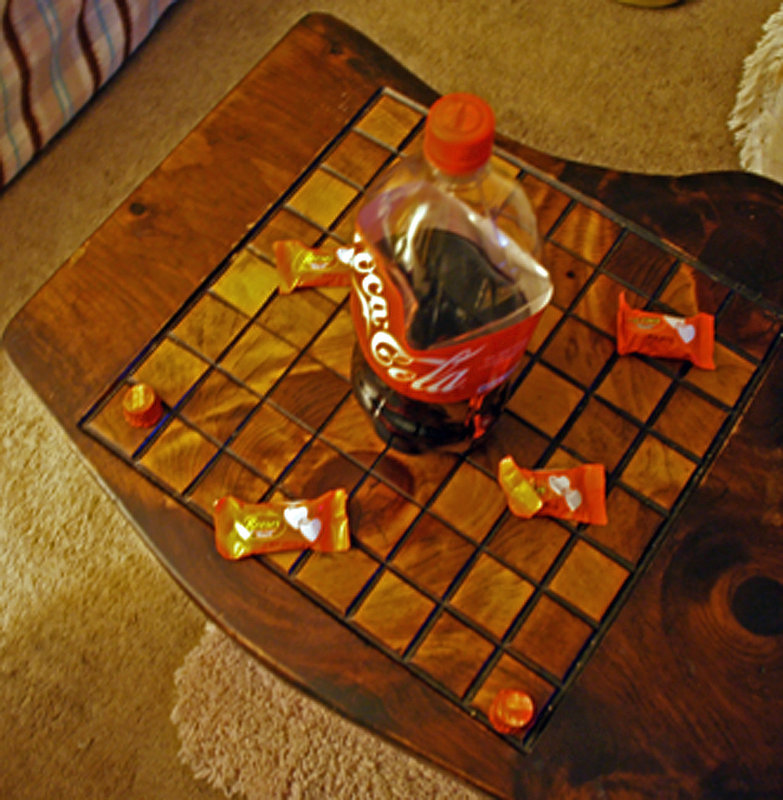 reese's coke and chess