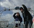 Her First Sail