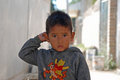 Little La Cruz boy