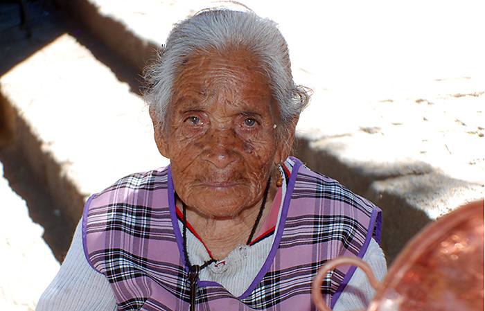 Woman in Patzquero