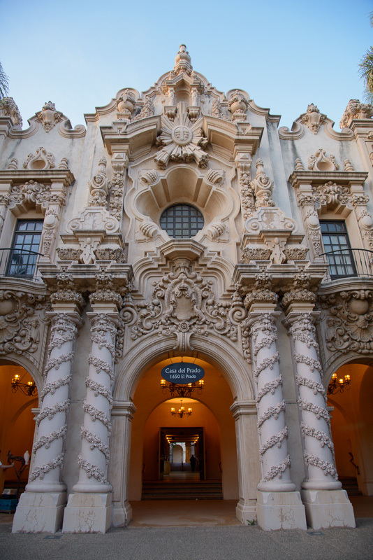 In and Around Balboa Park Week 12 - Casa del Prado