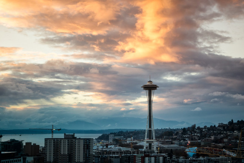 Out and About in Seattle Week 45 - Skyline